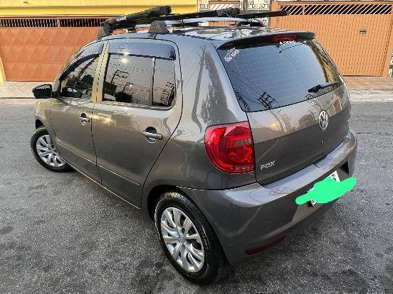 VOLKSWAGEN FOX 1.6 MI 8V FLEX 4P MANUAL VOLKSWAGEN FOX 1.6 MI 8V FLEX 4P MANUAL